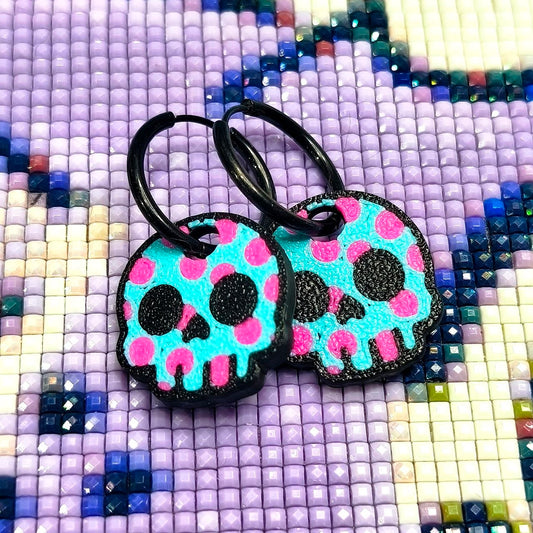 Pendientes Topitoz - Skull