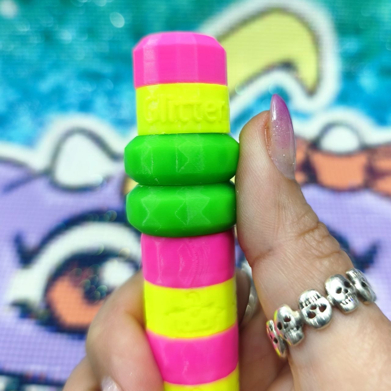 Boli Chimos Glitty - Personalizable