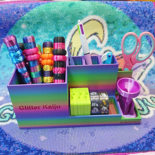 MultiGlitty Desk Organizer