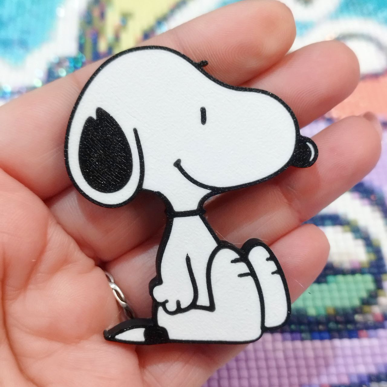 Covers Snoopy and Emilio
