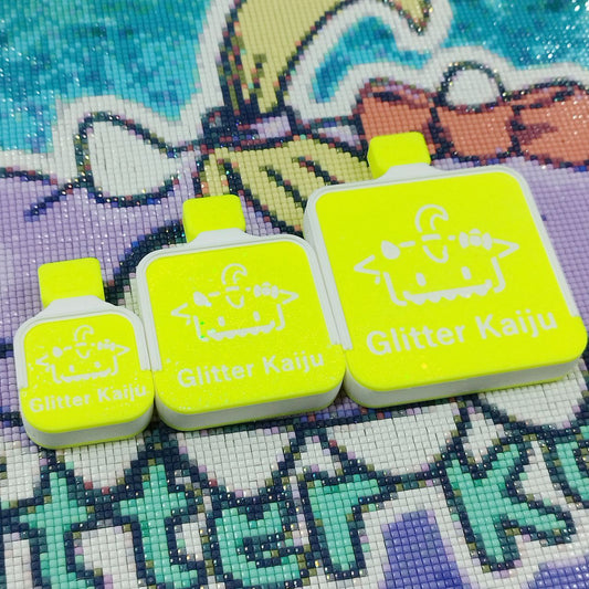 Pack Completo Junior Brilli Amarillo Neón/Blanco