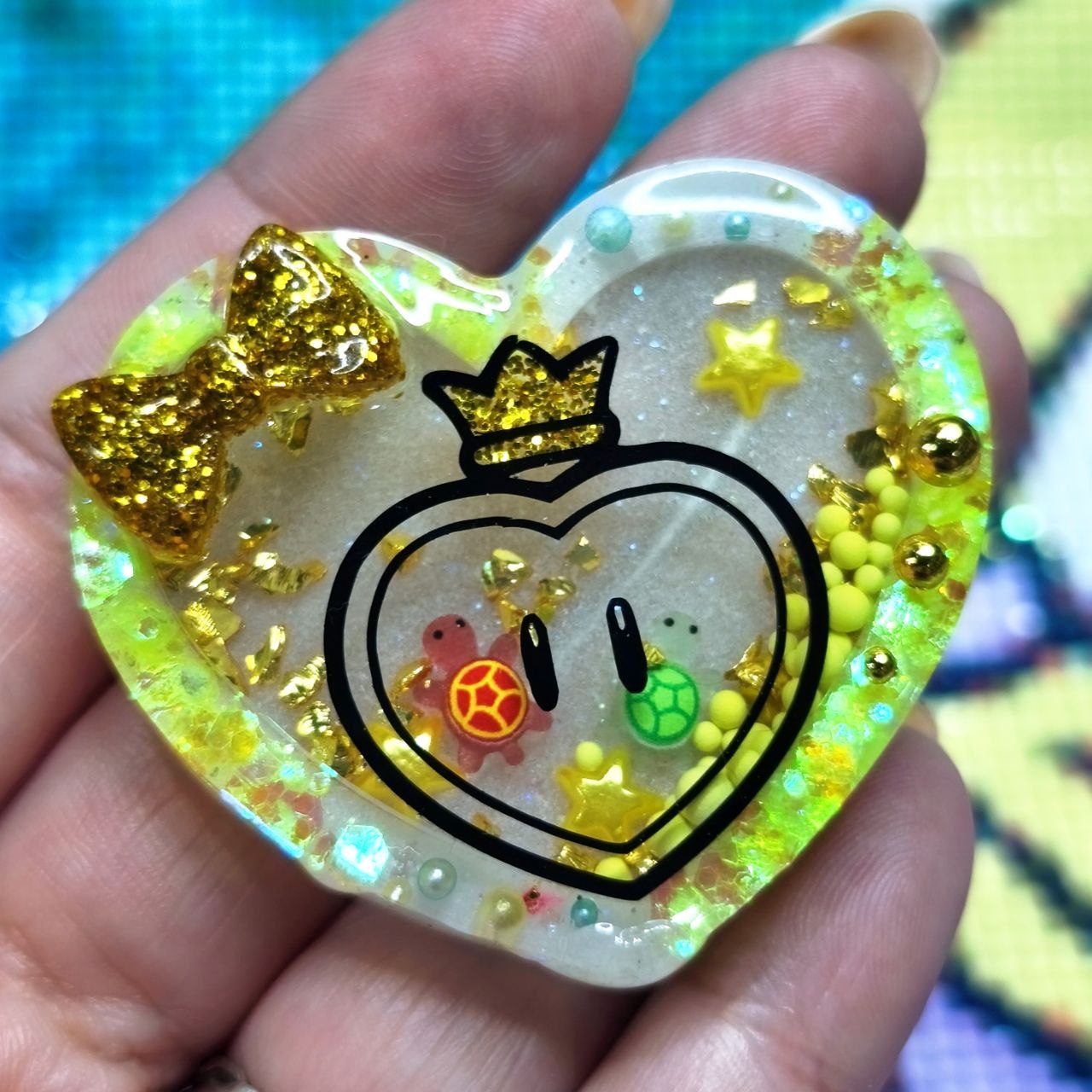 Cover Shaker Corazón Mario