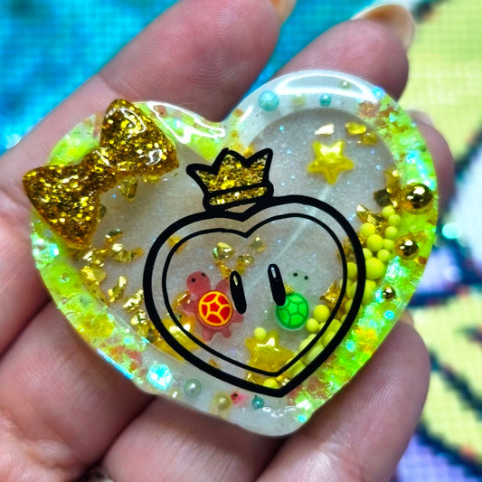 Cover Shaker Corazón Mario