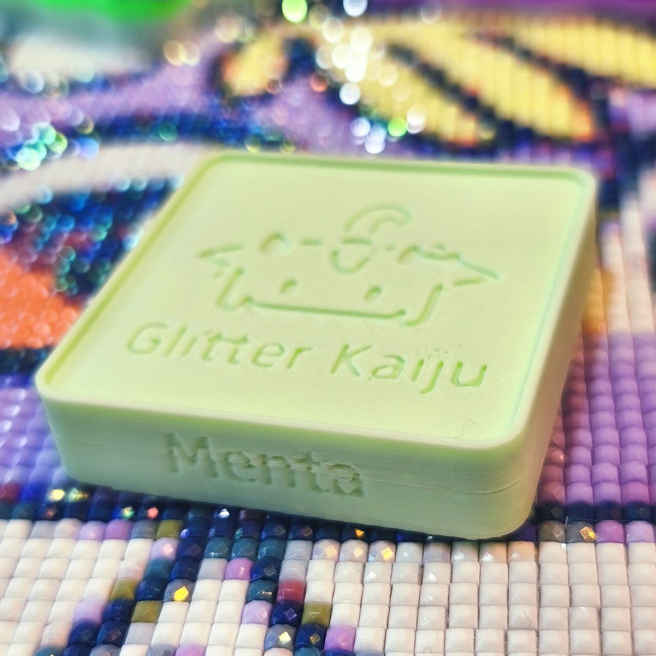 Glitty Masilla Menta