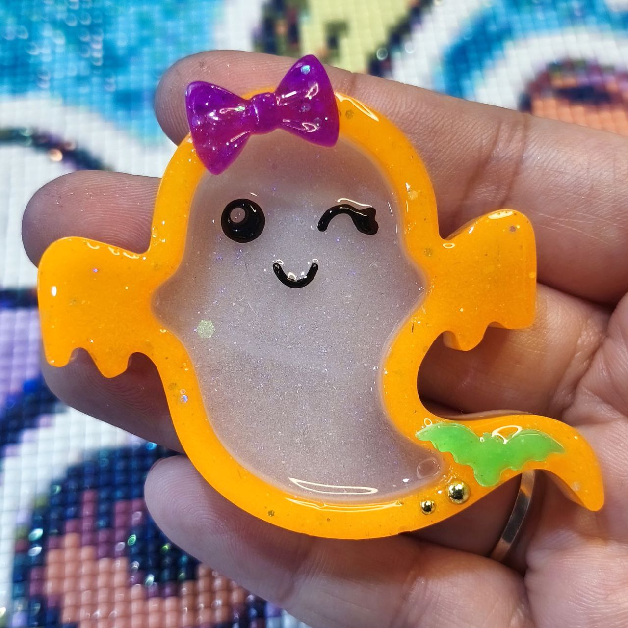 Cover Basurilla Fantasma Guiño Naranja