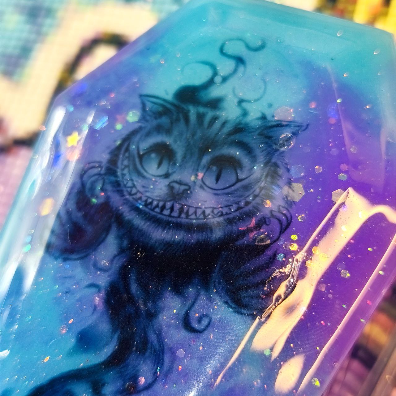 Cajita Féretro Cheshire Azul