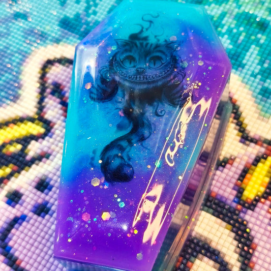 Cajita Féretro Cheshire Azul