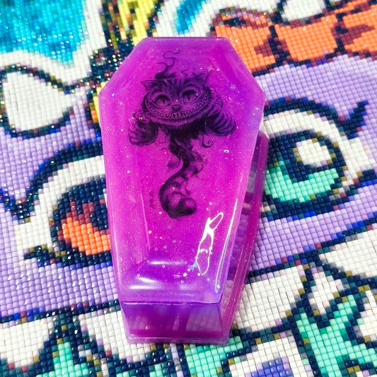 Cajita Féretro Cheshire Rosa