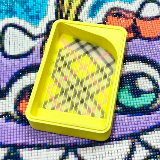 Bandeja Mediana New Origin - Tartán Amarillo