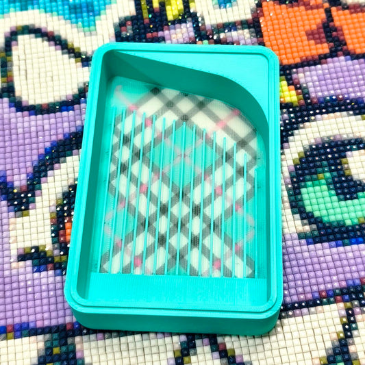 Bandeja Mediana New Origin - Tartán Turquesa