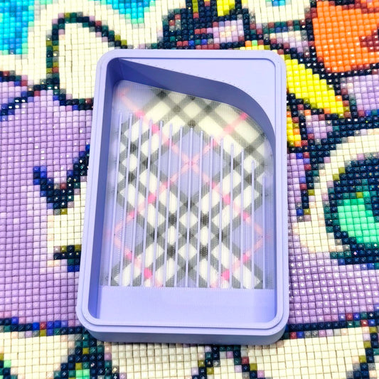 Bandeja Mediana New Origin - Tartán Lila