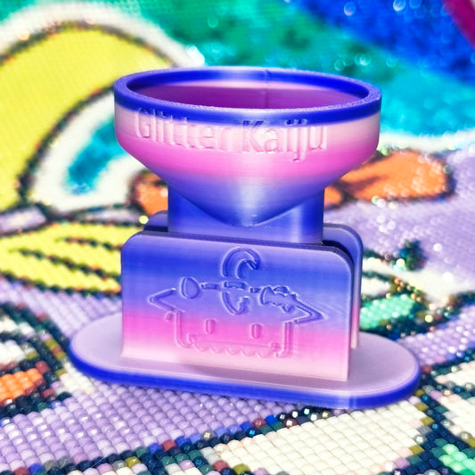 Embudo Zip Lila/Rosa