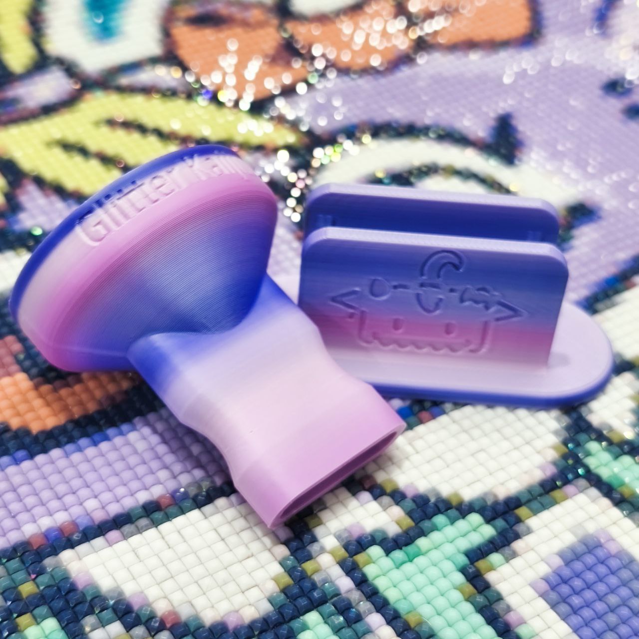 Embudo Zip Lila/Rosa