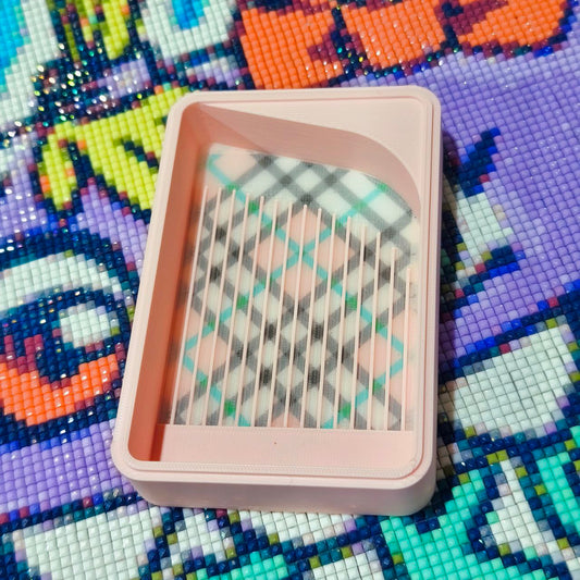 Bandeja Mediana New Origin - Tartán Rosa