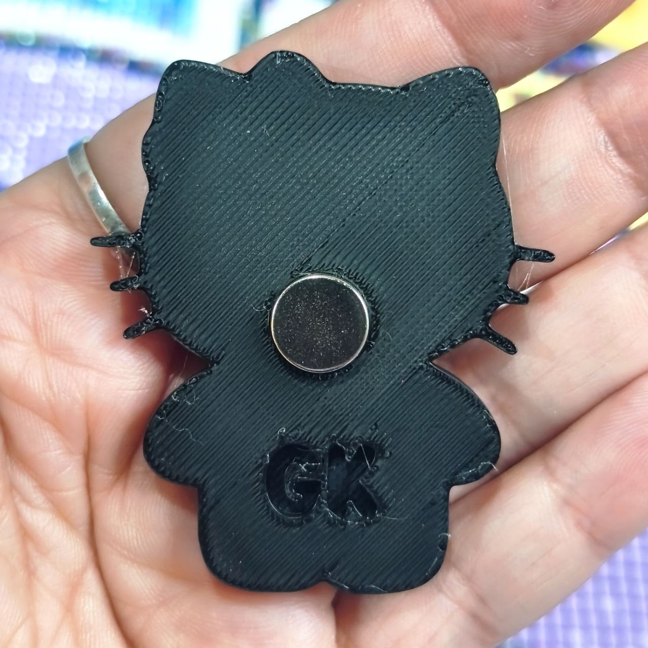 Cover Stitch doll