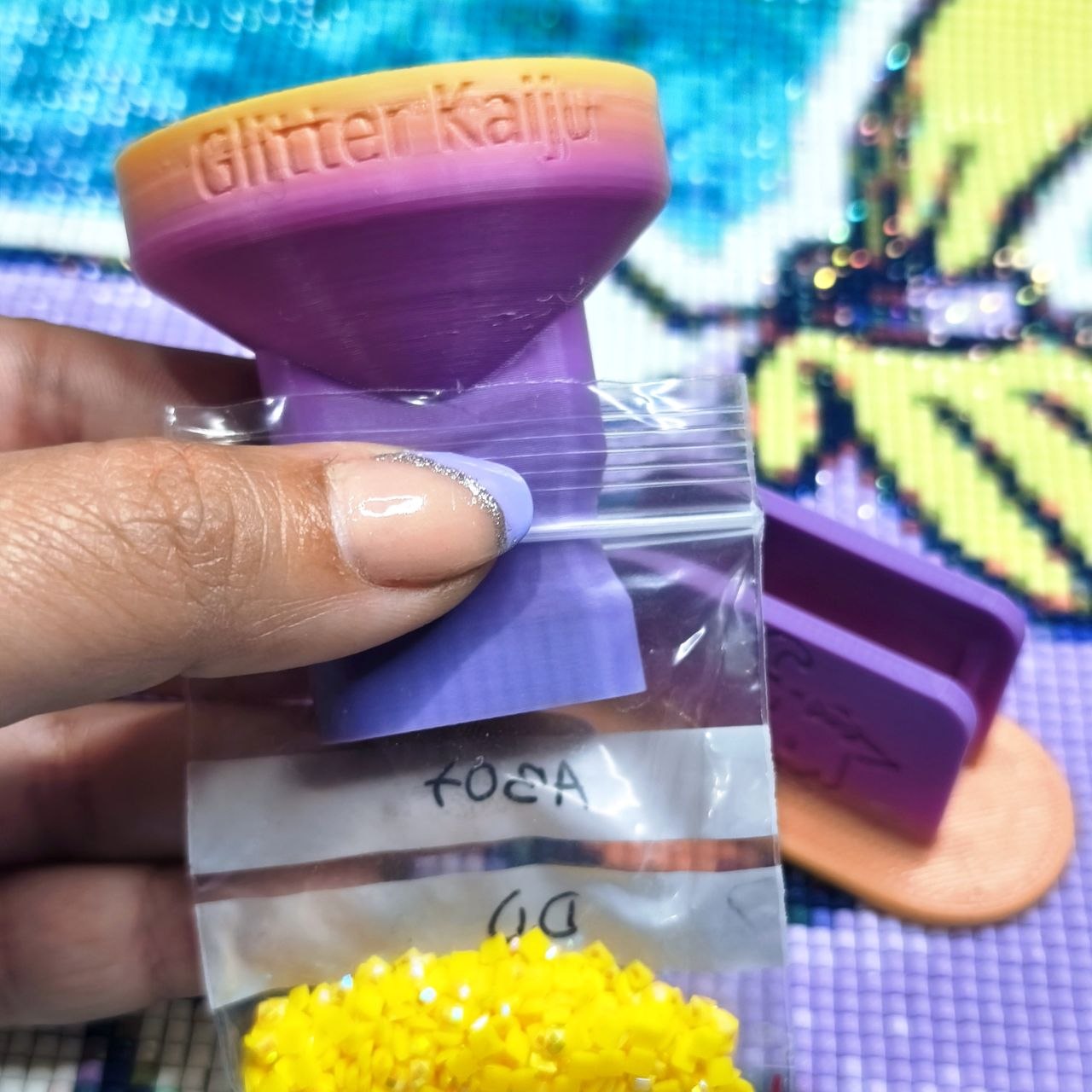 Purple/Pink Zip Funnel