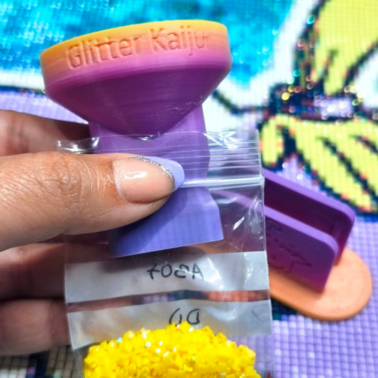 Purple/Pink Zip Funnel