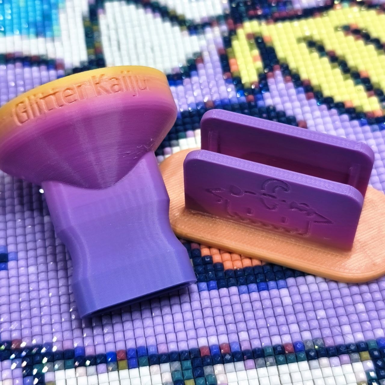 Purple/Pink Zip Funnel