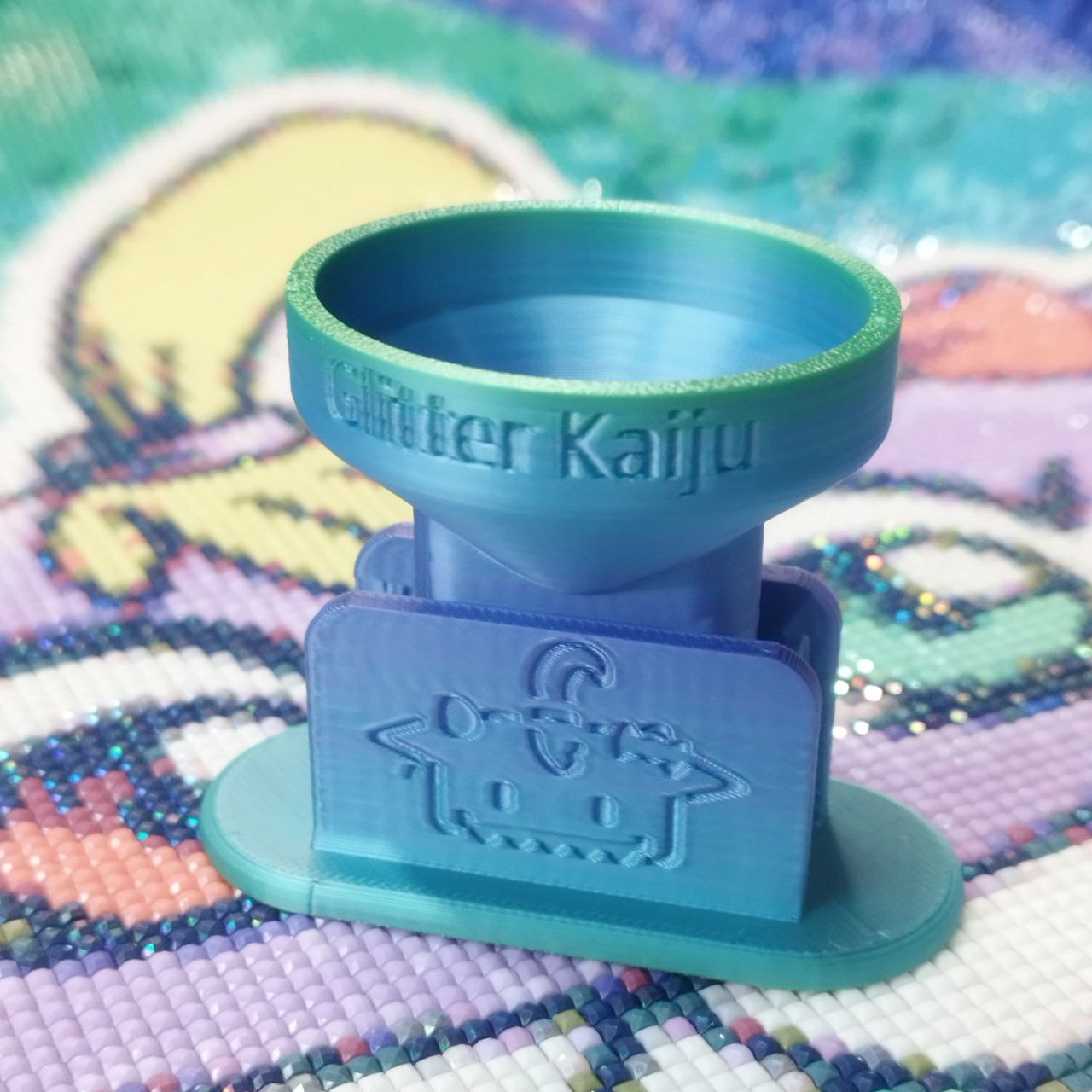 Purple / Blue Zip Funnel