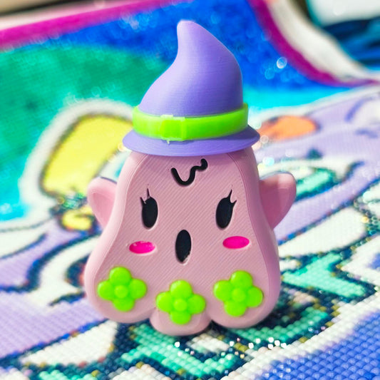 Baby Boo-Bruja Rosa
