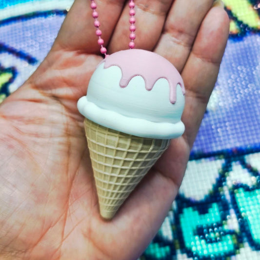 Llavero Clicker Helados