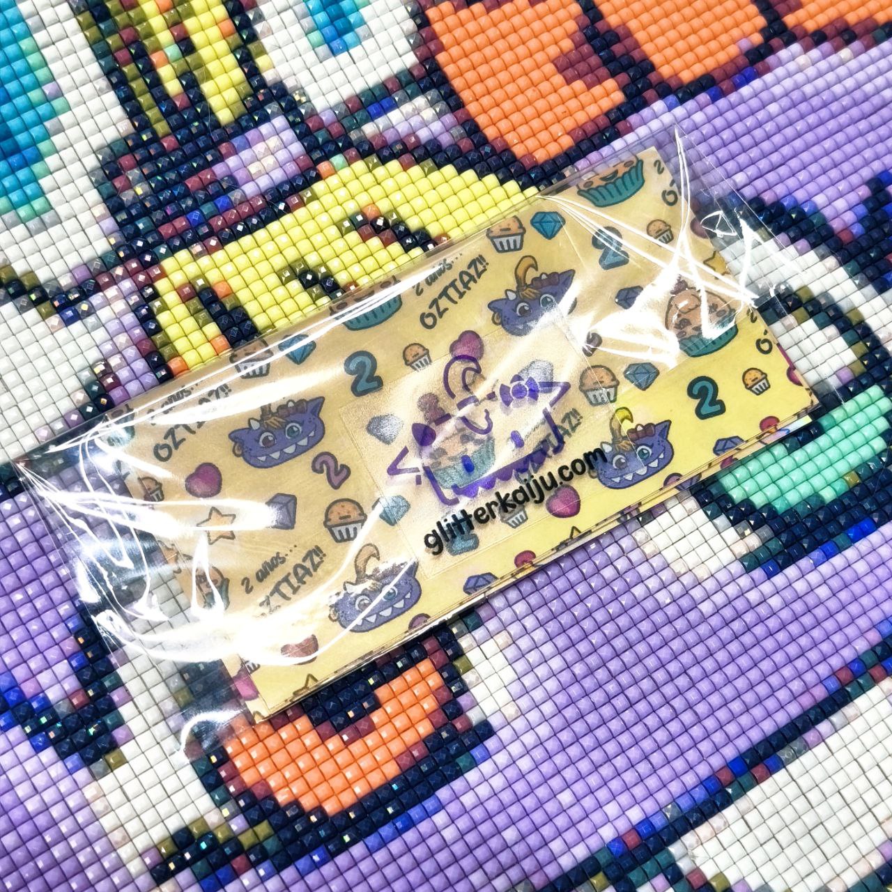 "Papelorios" 10x5cm - 2nd Anniversary