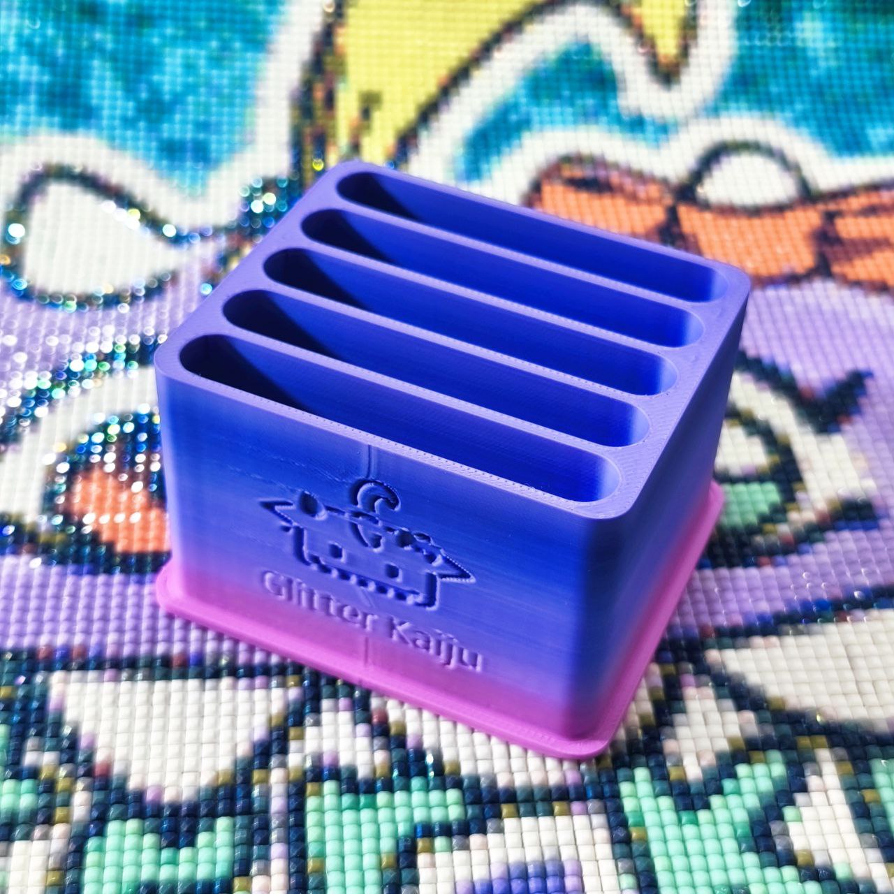 MultiGlitty Desk Organizer