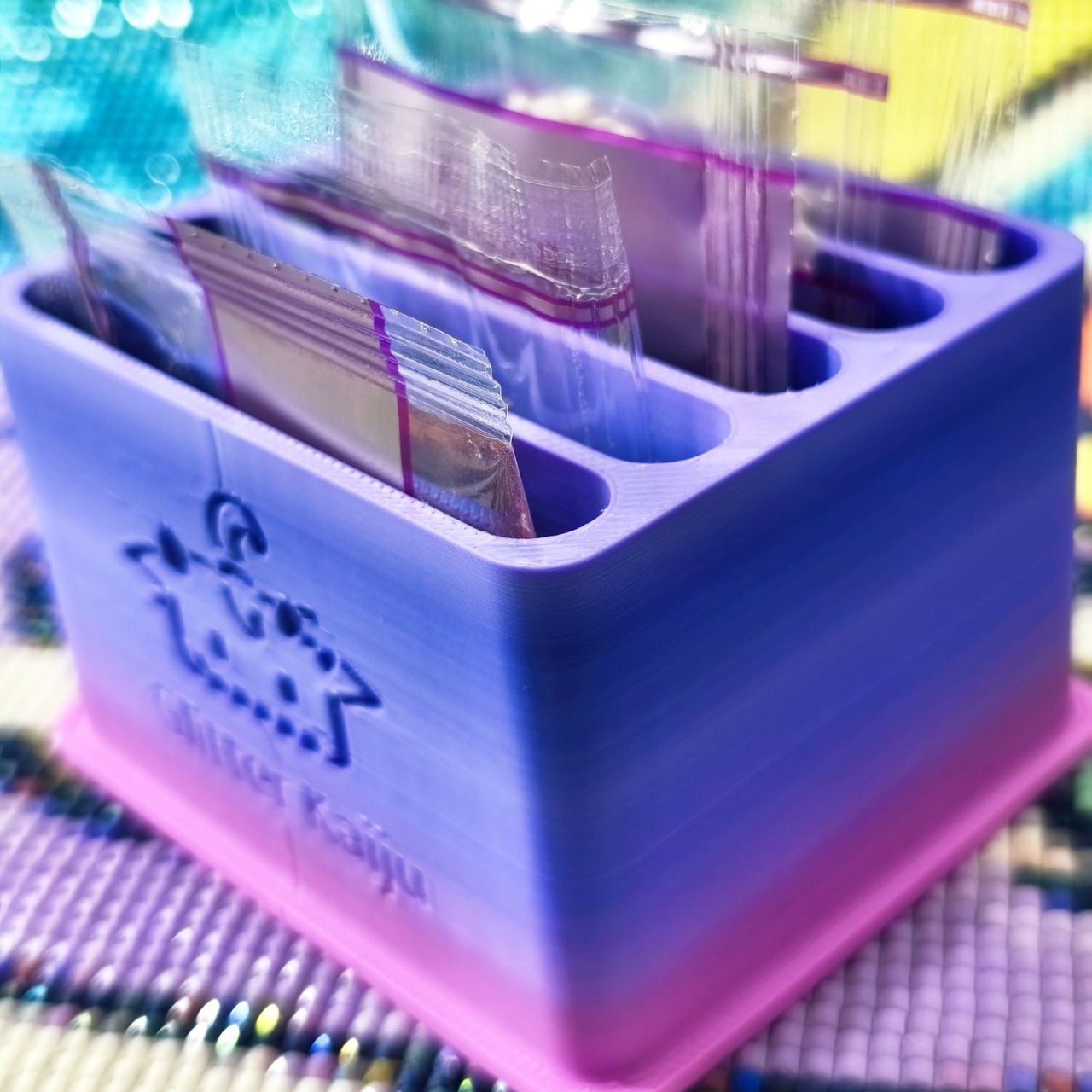 MultiGlitty Desk Organizer