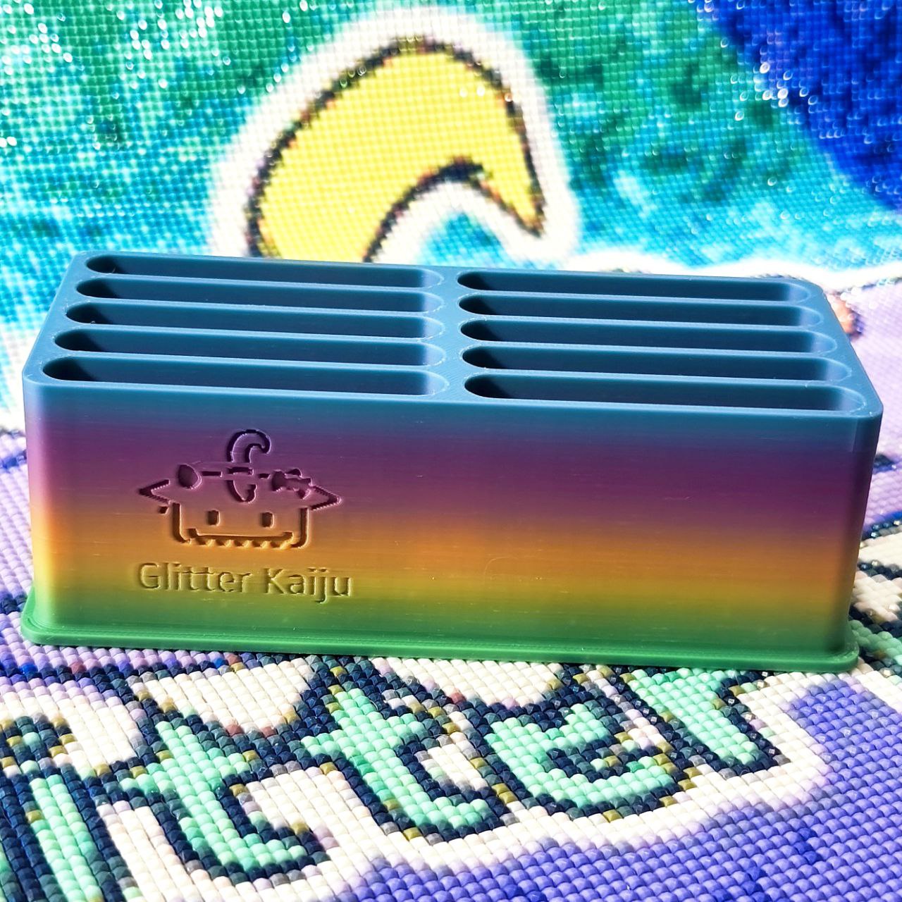 Organizador MiniZip - 10 ranuras