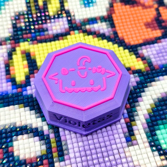 Glitty Masilla Violetas