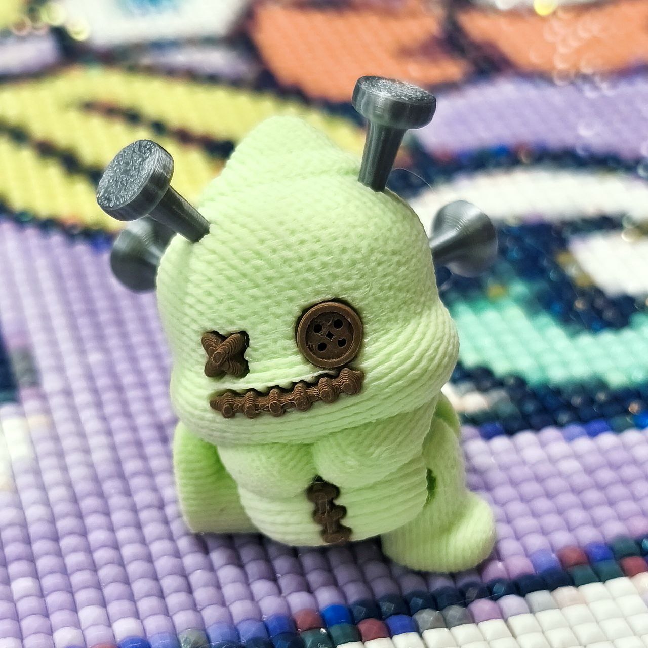 Tavita the little frog