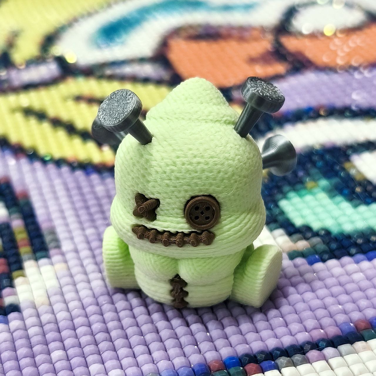 Tavita the little frog