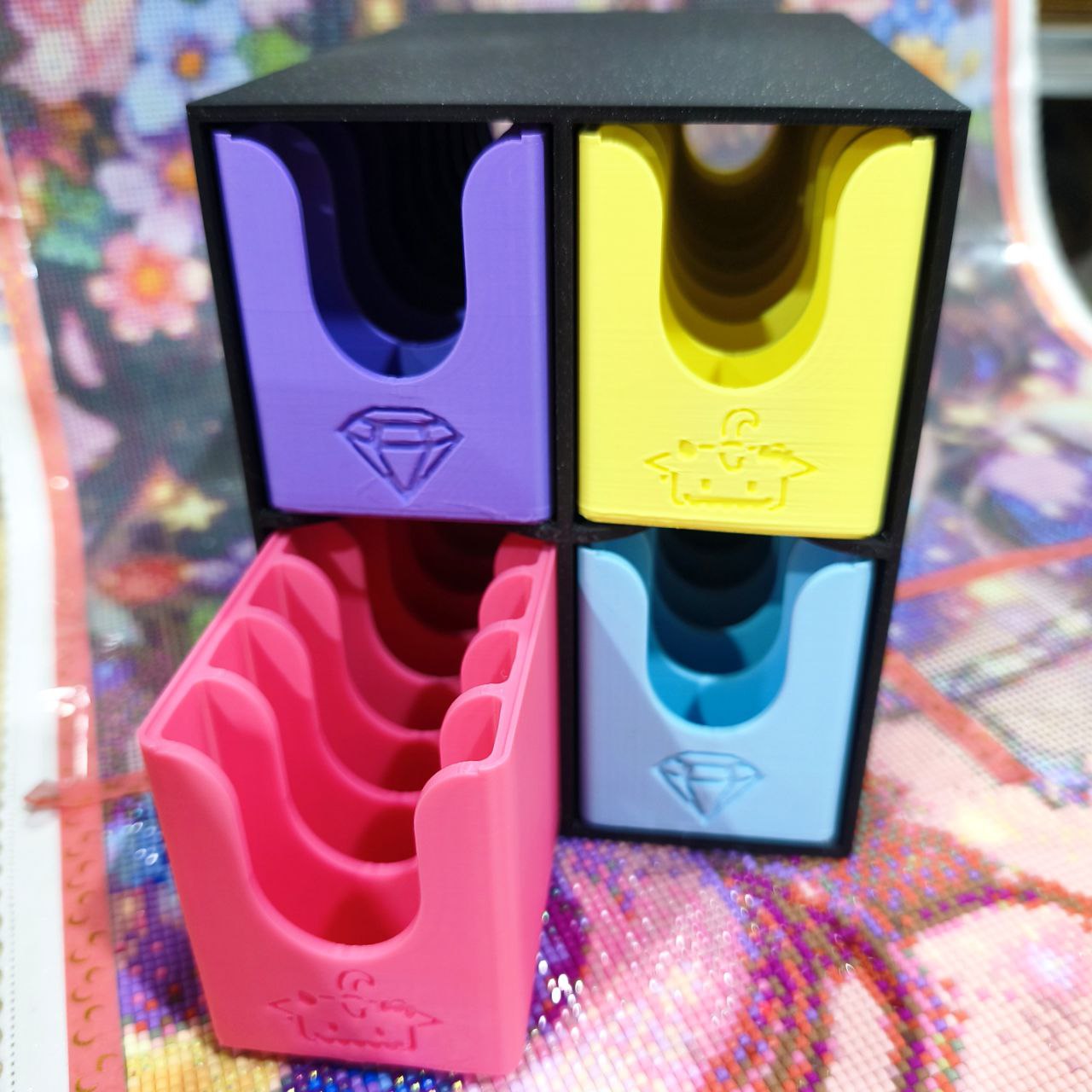 Organizador GlittyZip