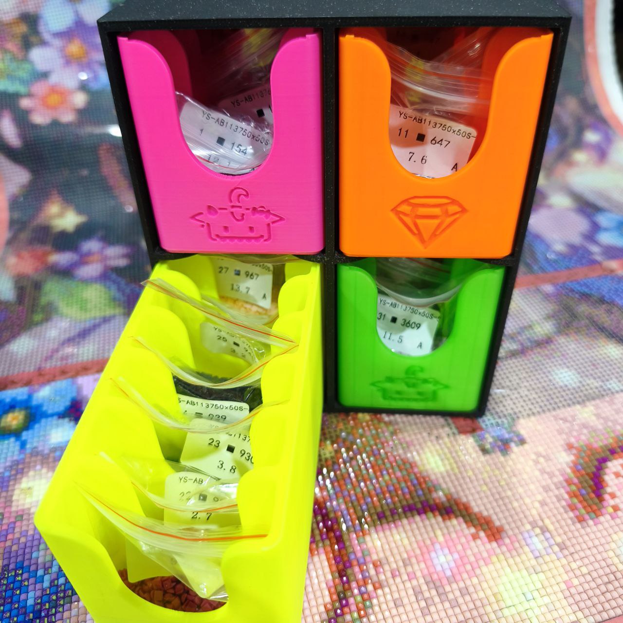 Organizador GlittyZip