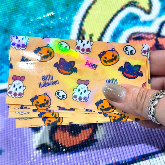 "Papelorios" 10x5cm - Halloween