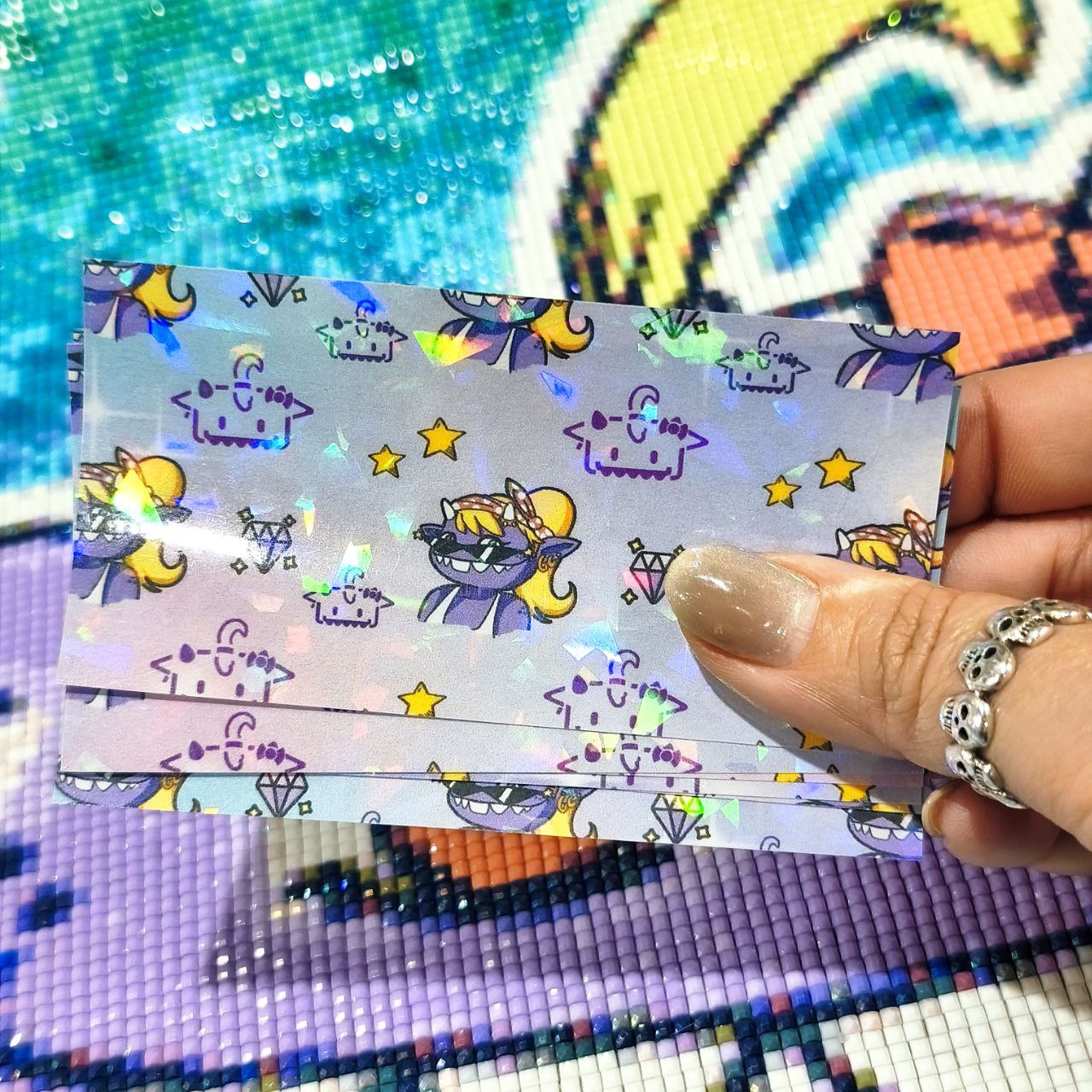 "Papelorios" 10x5cm - 2nd Anniversary