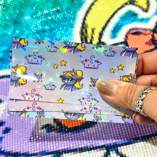 "Papelorios" 10x5cm - Glitty Verano