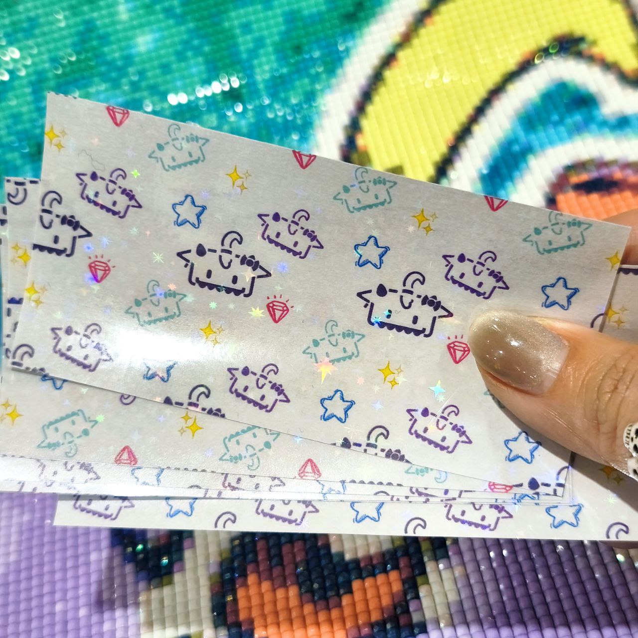 "Papelorios" 10x5cm - 2nd Anniversary