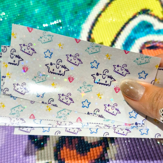 "Papelorios" 10x5cm - 2nd Anniversary