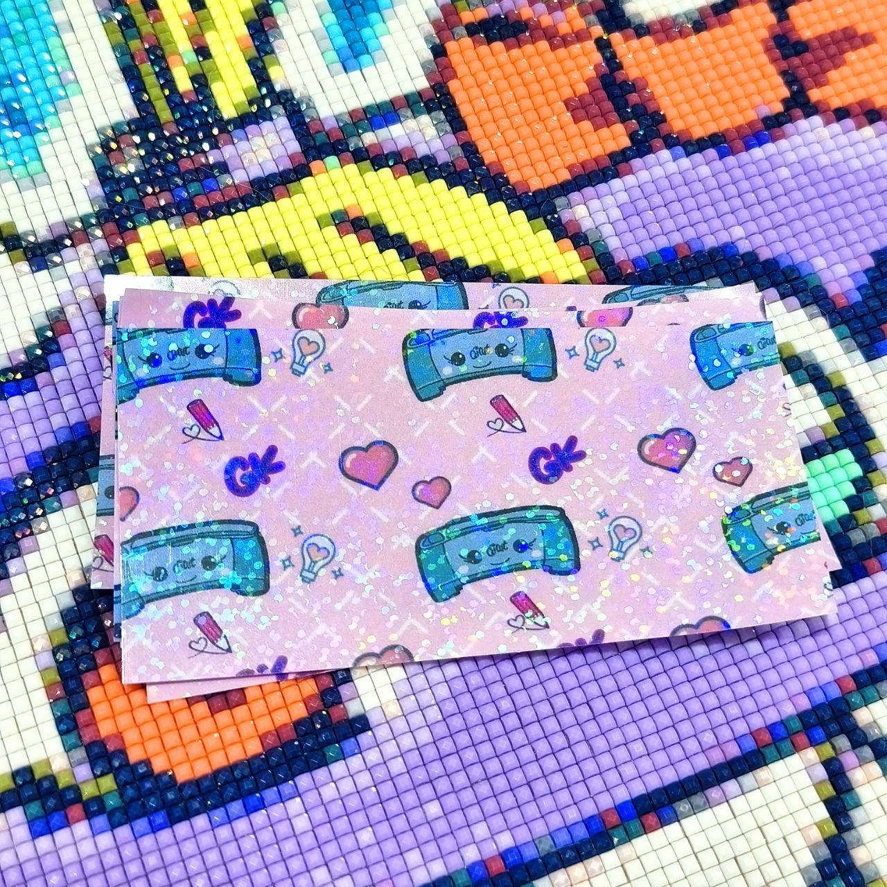 "Papelorios" 10x5cm - Cricut