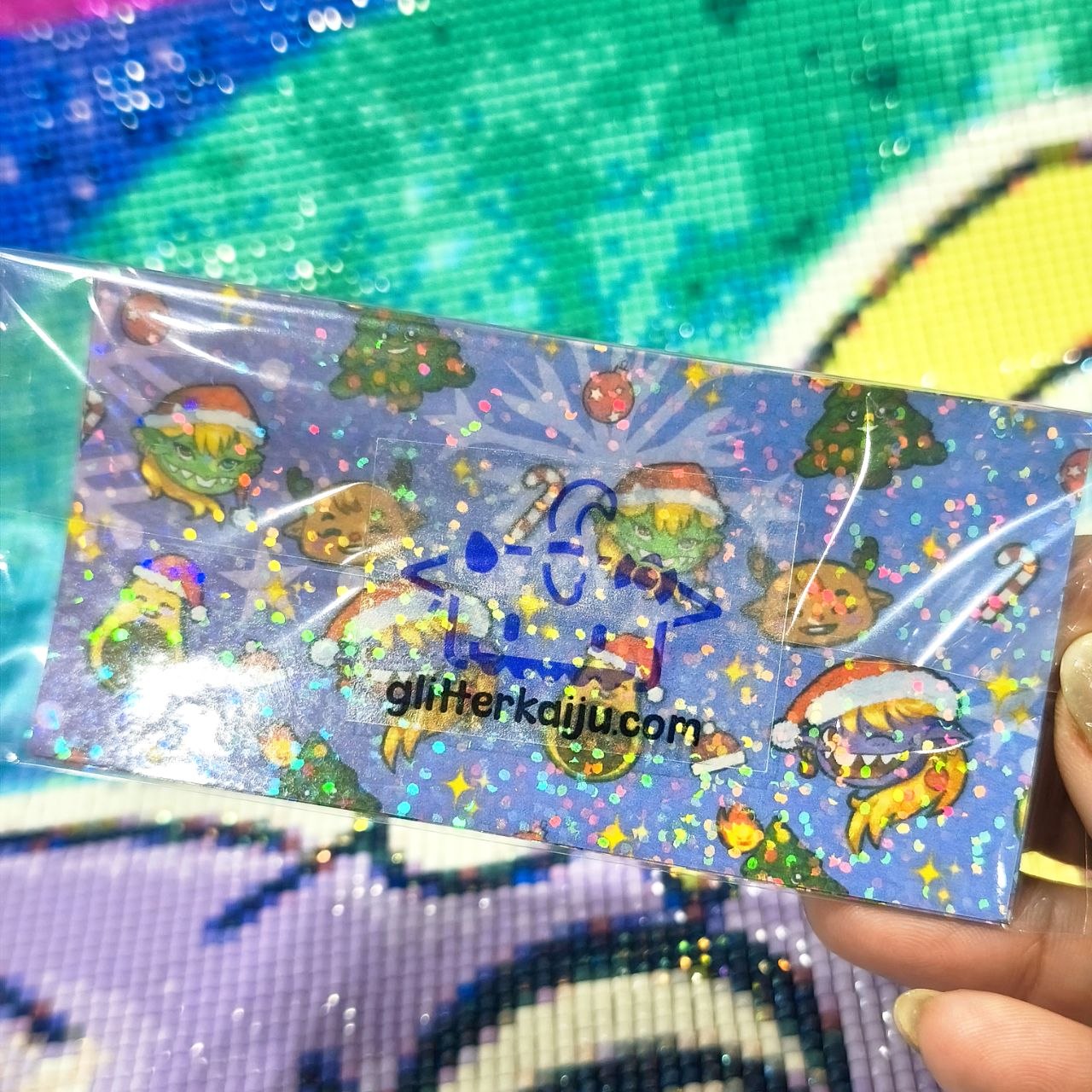 "Papelorios" 10x5cm - 2nd Anniversary