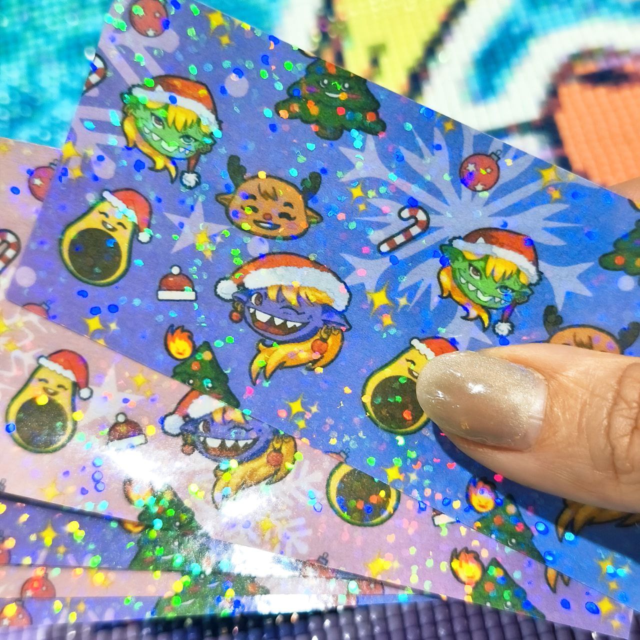 "Papelorios" 10x5cm - 2nd Anniversary