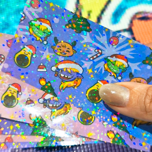 "Papelorios" 10x5cm - Navidad