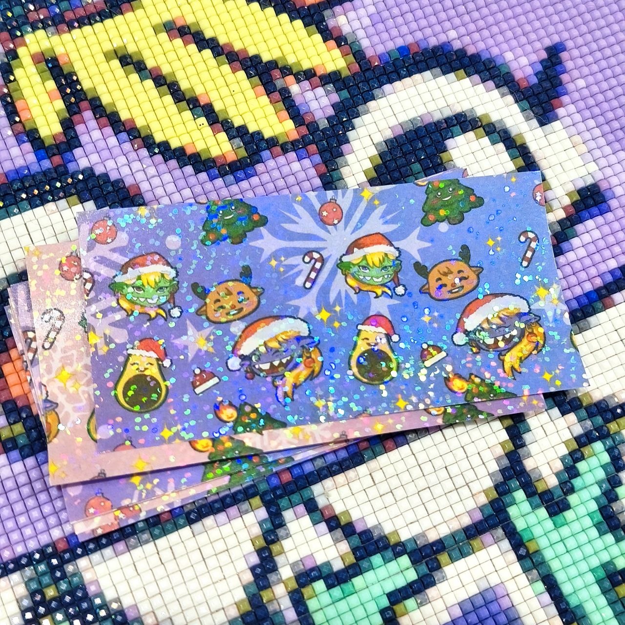 "Papelorios" 10x5cm - 2nd Anniversary