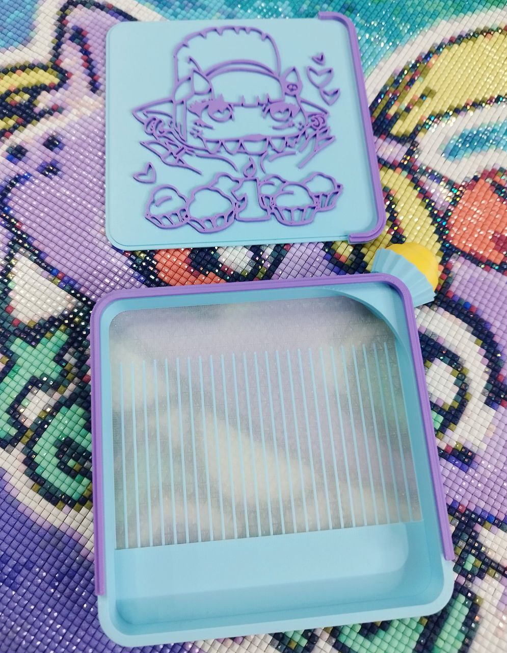 Glitty Girls Anniversary Tray