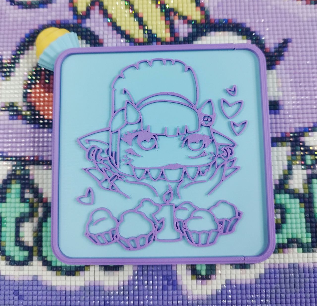 Glitty Girls Anniversary Tray