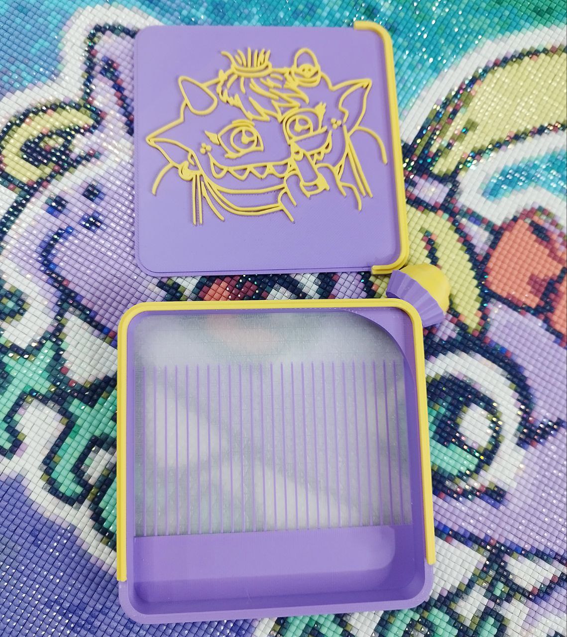 Glitty Girls Anniversary Tray