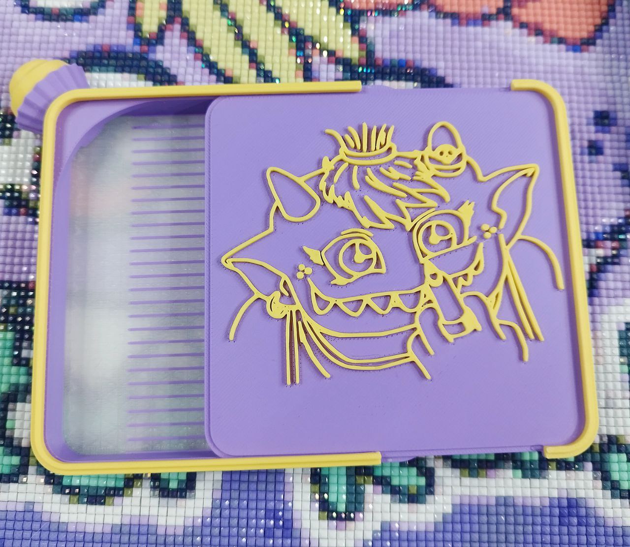 Glitty Girls Anniversary Tray