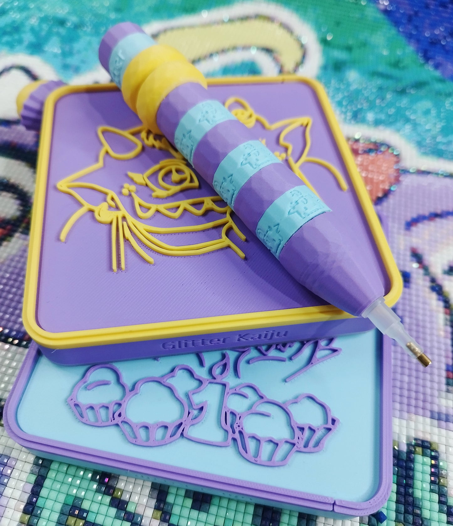 Pack 2: Glitty Girls + Pen
