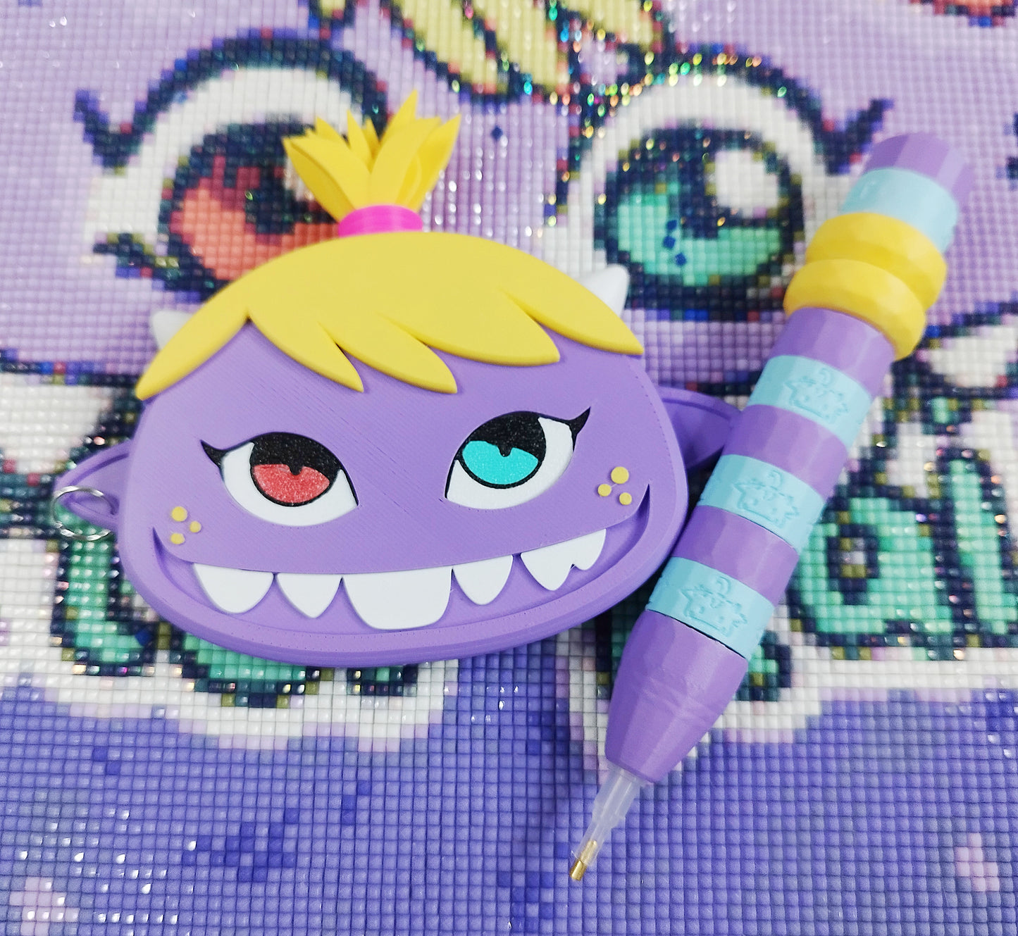 Pack 1: Glitty Fantasia + Pen